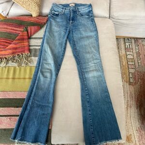 MOTHER Women's weekender fray